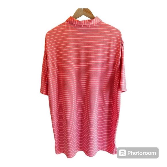 Men’s Peter Millar Summer Comfort Striped Polo XL - Picture 2 of 4